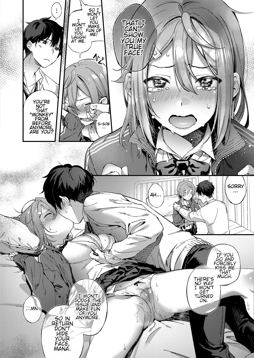 Hentai Manga Comic-Even So, I Love You-Read-12